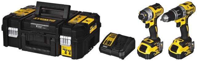 POWER TOOL COMBO KIT DEWALT DCK266P2T (DCD796+DCF887) 2X5 0AH 18V - imagine 27