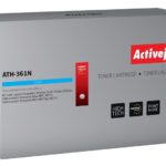 Activejet ATH-361N Toner (replacement for HP 508A HP508A CF361A; Supreme; 5000 pages; cyan)