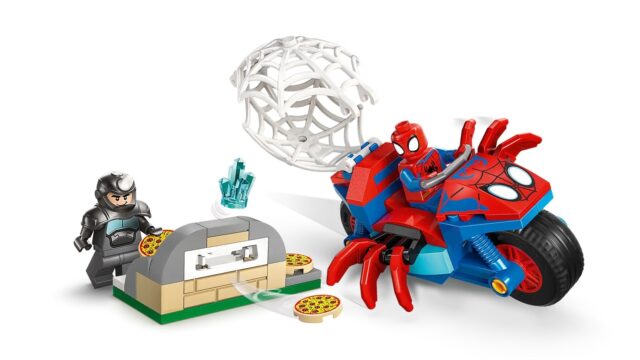 LEGO MARVEL 11206 Spidey on his Motorcycle vs. Rhino - imagine 8