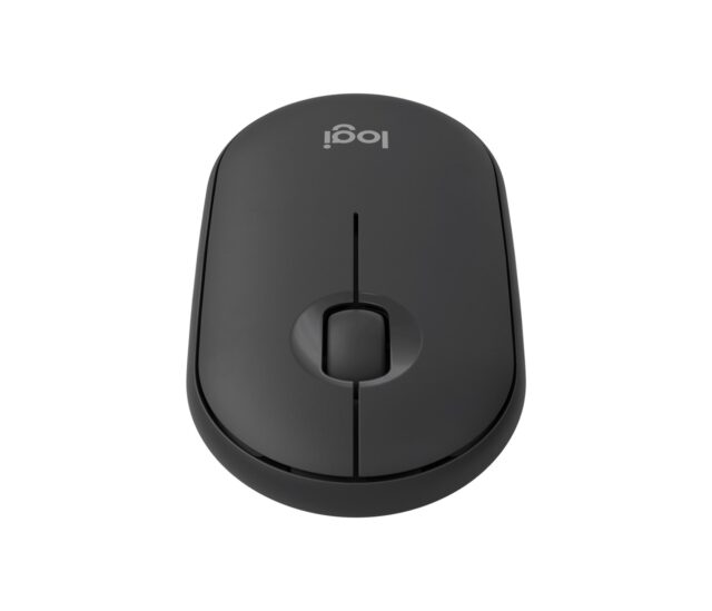 Logitech 910-007015 mouse Travel Ambidextrous RF Wireless + Bluetooth Optical 4000 DPI - imagine 8