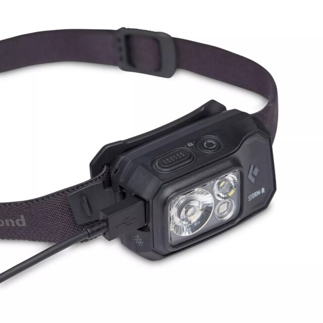 Headlamp Black Diamond STORM 500-R HEADLAMP BLACK - imagine 5