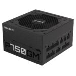 Gigabyte P750GM power supply unit 750 W 20+4 pin ATX ATX Black - imagine 3