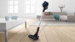 Bosch Serie 6 BBS611MAT stick vacuum/electric broom 2-in-1 stick vacuum Battery Dry Bagless 0.3 L Blue 2.5 Ah - imagine 7