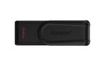 Kingston Technology DataTraveler 64GB Portable USB 3.2 Gen 1 Exodia S (Black/Black) - imagine 2