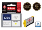 Activejet AH-920YCX Ink (replacement for HP 920XL CD974AE; Premium; 12 ml; yellow) - imagine 2