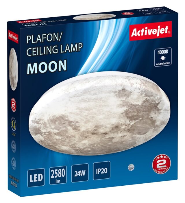 Activejet LED ceiling plafond AJE-MOON 24W - imagine 9