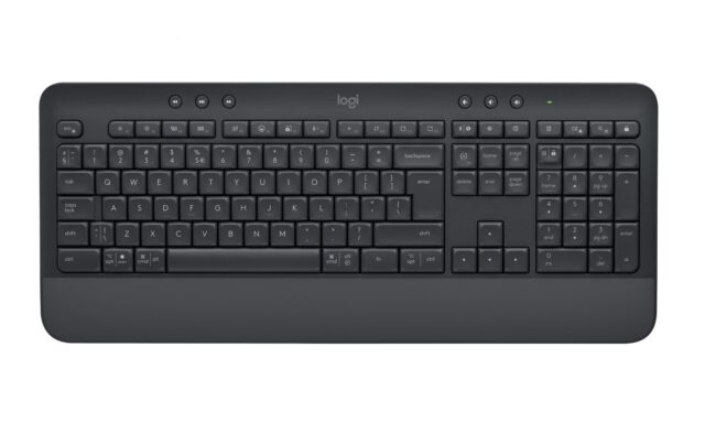 Logitech SIGNATURE K650. Type in comfort. Get more done - imagine 4