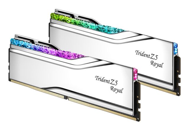 G.Skill Trident Z5 Royal F5-8000J3848G16GX2-TR5S memory module 32 GB 2 x 16 GB DDR5 8000 MT/s - imagine 5