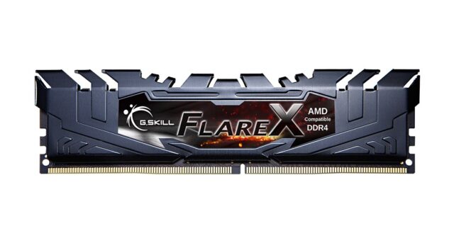 G.Skill Flare X (for AMD) F4-3200C16D-32GFX memory module 32 GB 2 x 16 GB DDR4 3200 MHz - imagine 2