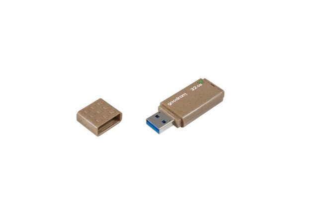 Goodram UME3 Eco Friendly USB flash drive 32 GB USB Type-A 3.2 Gen 1 (3.1 Gen 1) Brown - imagine 4