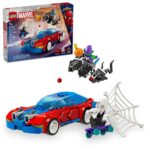 LEGO MARVEL 76279 SPIDER-MAN RACE CAR & VENOM GREEN GOBLIN