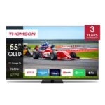 Thomson Q70 Series 55QG7C14 TV 139.7 cm (55 ) 4K Ultra HD Smart TV Wi-Fi Black 350 cd/m2 - imagine 16