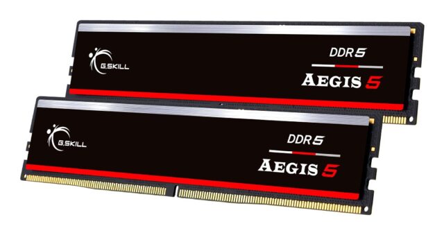 G.Skill Aegis F5-6000J3636F16GX2-IS memory module 32 GB 2 x 16 GB DDR5 6000 MHz - imagine 2
