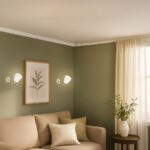 Activejet Wall lamp AJE-EMILY 1P GOLD E27 1x40W - imagine 2