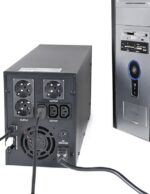 Gembird EG-UPS-036 uninterruptible power supply (UPS) Line-Interactive 3 kVA 1800 W 6 AC outlet(s) - imagine 4