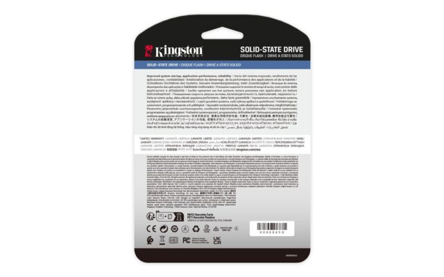 Kingston Technology 3.84TB DC3000ME U.2 PCIe 5.0 NVMe TCG Opal Enterprise SSD - imagine 5