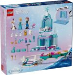 LEGO Disney Princess 43281 Lodowy zamek i kulig Elsy - imagine 2