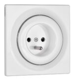 Fibaro Walli N socket-outlet Type E White - imagine 4