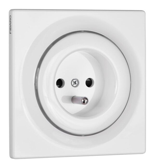Fibaro Walli N socket-outlet Type E White - imagine 4
