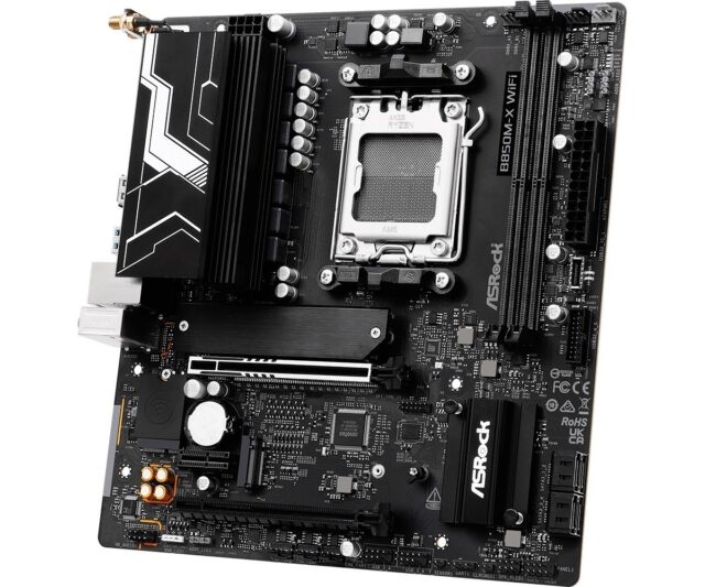 Asrock B850M-X WiFi R2 AMD B850 Socket AM5 micro ATX - imagine 5