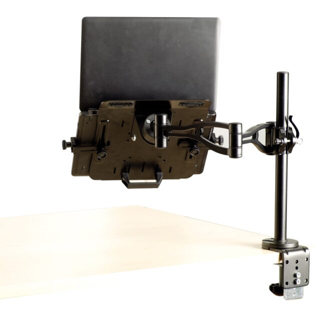 Fellowes Ergonomics Vista Shoulder Laptop Base - Former Professional Series™ - imagine 9