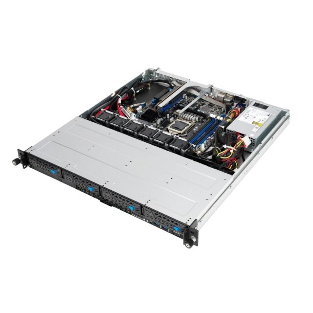 ASUS RS300-E11-PS4 Intel C252 LGA 1200 (Socket H5) Rack (1U) Silver - imagine 6