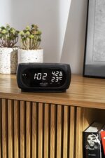 Adler AD 1186 alarm clock Digital alarm clock Black - imagine 7