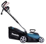 Makita ELM3320 lawn mower Walk behind lawn mower Black Turquoise AC - imagine 5