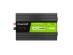 Green Cell PowerInverter LCD 12V to 230V 2000W/40000W car inverter with LCD display - pure sine wave - imagine 10