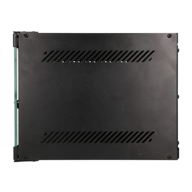 EXTRALINK LITE 4U 10" 280X310 WALL-MOUNTED RACKMOUNT CABINET BLACK - imagine 5