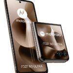 Motorola razr 60 ultra 17.7 cm (6.96 ) Dual SIM Android 15 5G USB Type-C 16 GB 512 GB 4700 mAh Wood