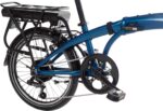 Snapp City-E folding electric bicycle  blue - imagine 10