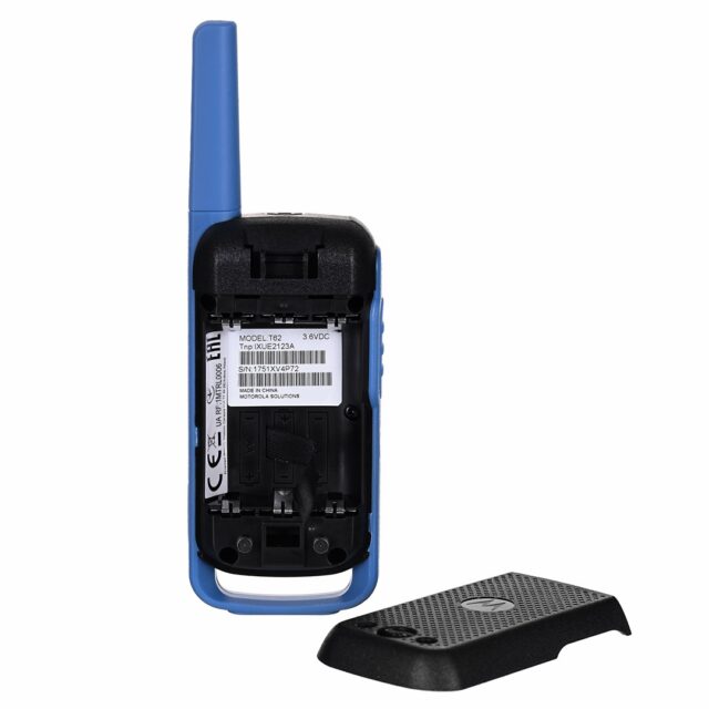 MOTOROLA RADIO T62 BLUE - imagine 9