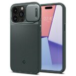 Spigen Optik Armor iPhone 15 Pro 6.1"MAG Magsafe zielony/abyss green ACS06739