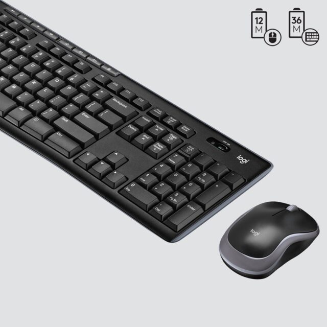 Logitech Wireless Combo MK270 - imagine 5