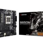 Biostar B650MT motherboard AMD B650 Socket AM5 micro ATX