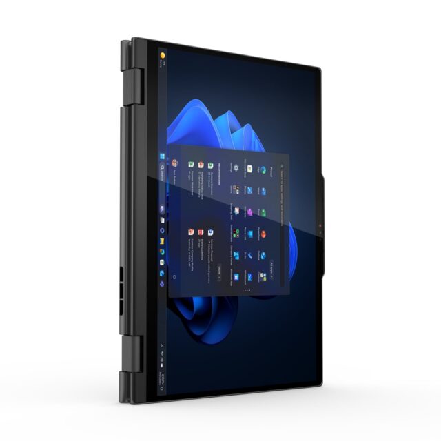 Lenovo ThinkPad T14s 2-in-1 Gen 1 Intel Core Ultra 5 225U Hybrid (2-in-1) 35.6 cm (14 ) Touchscreen WUXGA 16 GB LPDDR5x-SDRAM 512 GB SSD Wi-Fi 6E (802.11ax) Windows 11 Pro English Black - imagine 8