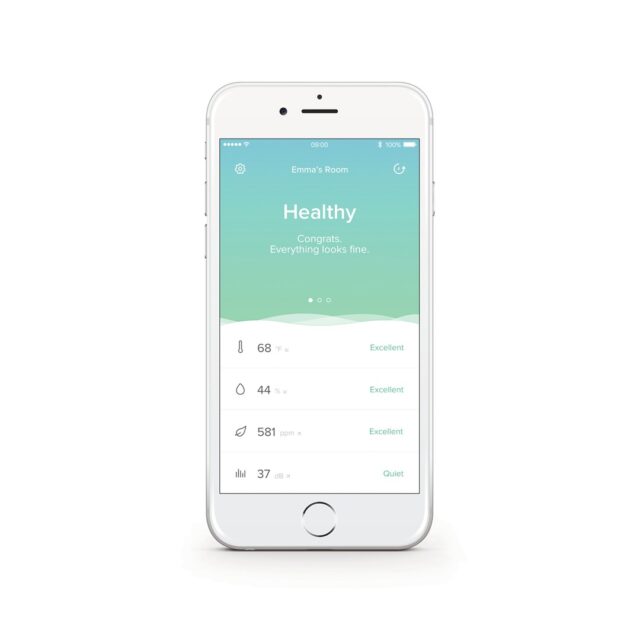 Netatmo Smart Indoor Air Quality Monitor - imagine 6