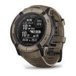 Garmin Instinct 2X Solar Tactical Edition 2.79 cm (1.1 ) MIP 50 mm Digital 176 x 176 pixels Touchscreen Green GPS (satellite)