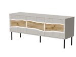 Cama INSERTO 3D TV cabinet 143.5x40x61.5 cashmere + LED
