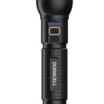 Duracell DF3000R Flashlight black