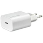 4smarts VoltPlug 20W PD USB-C wall charger with USB-C to Lightning cable white - imagine 4