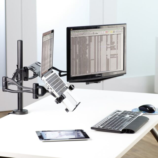 Fellowes Ergonomics Vista Shoulder Laptop Base - Former Professional Series™ - imagine 4