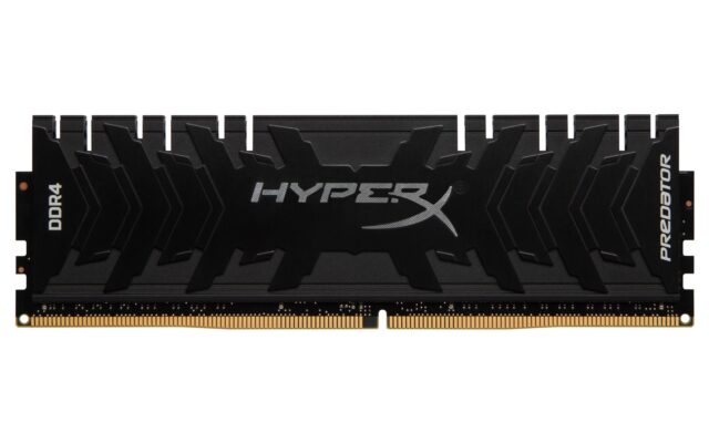 HyperX Predator HX433C16PB3/8 memory module 8 GB 1 x 8 GB DDR4 3333 MHz - imagine 5