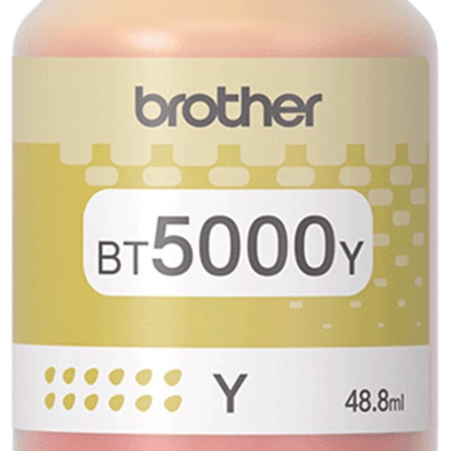 Brother BT5000Y ink cartridge Original Extra (Super) High Yield Yellow - imagine 2