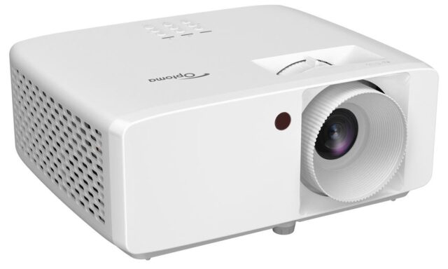 Optoma ZW340e data projector Standard throw projector 3600 ANSI lumens DLP WXGA (1280x800) 3D White - imagine 10