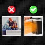 EXTRALINK GRZEJNIK ELEKTRYCZNY KOLUMNOWY CERAMICZNY FARELKA 1500W PILOT LED - imagine 6