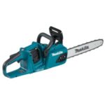 Makita DUC355Z chainsaw Black Blue