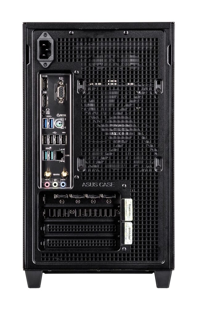 Actina 5901443431800 PC AMD Ryzen™ 7 8700F 32 GB DDR5-SDRAM 1 TB SSD NVIDIA GeForce RTX 5070 Windows 11 Home Mini Tower Black - imagine 4