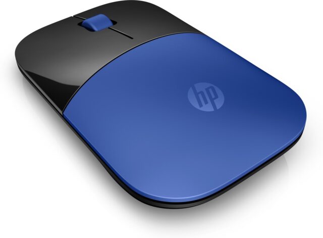 HP Z3700 Blue Wireless Mouse - imagine 4